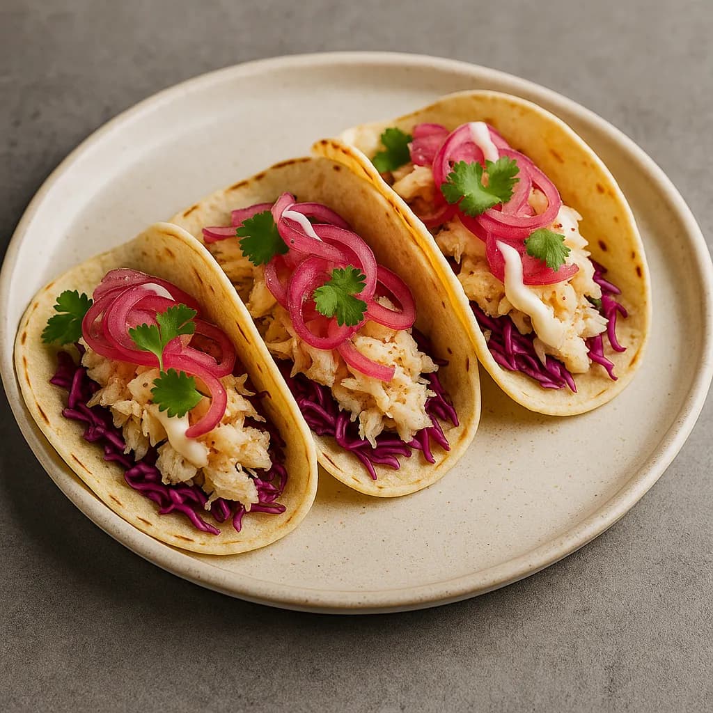 Crabmeat Tacos